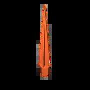 Dollar Store Garden Light Stake