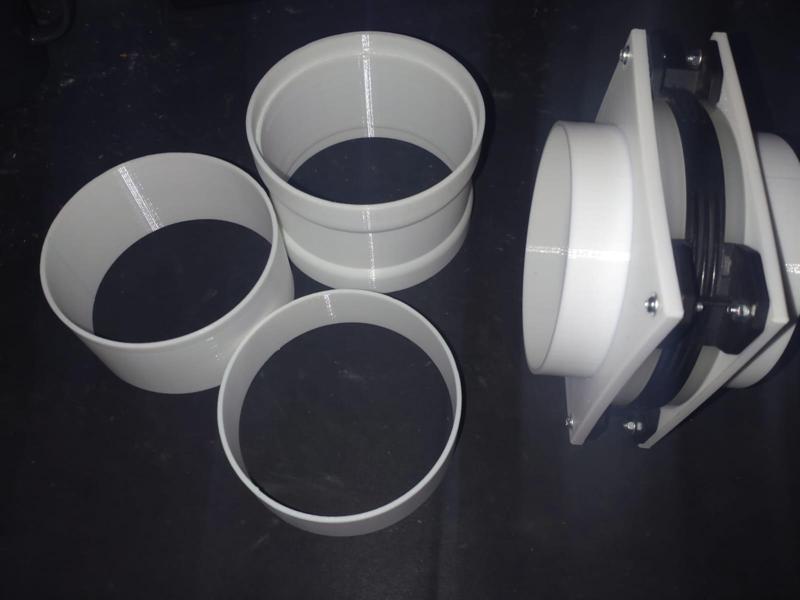 Lüftung set für 100mm lüfter GrowBox