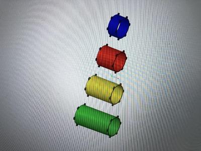 Abluft-Rohrstück MK1