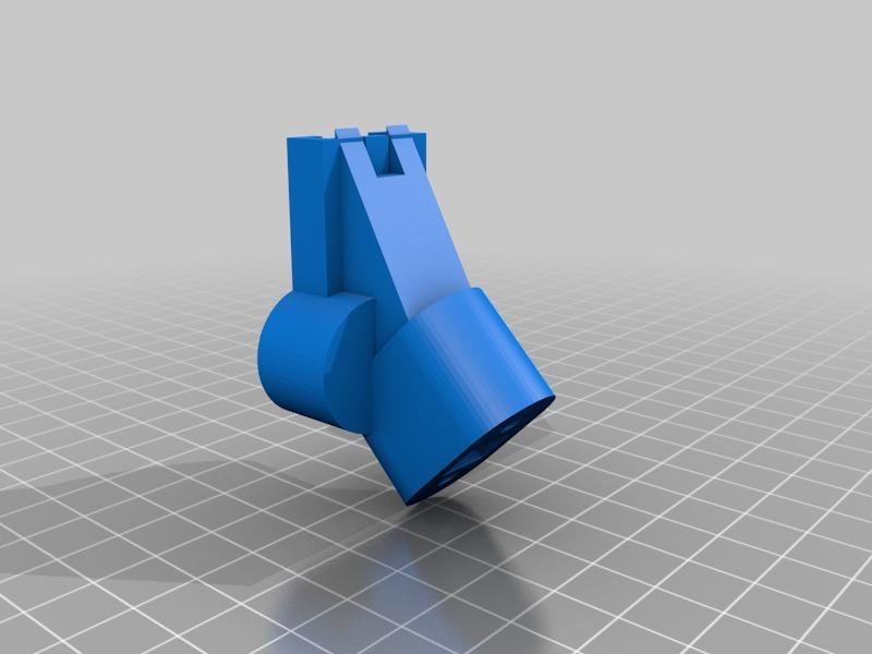 soporte luz trasera e intermitente para kugoo s1