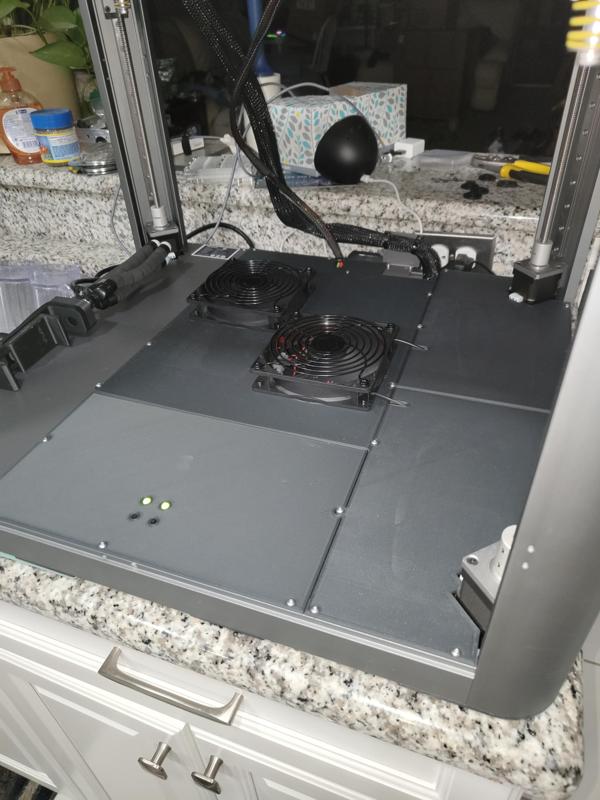 Peopoly Magneto X Electronics Cooling