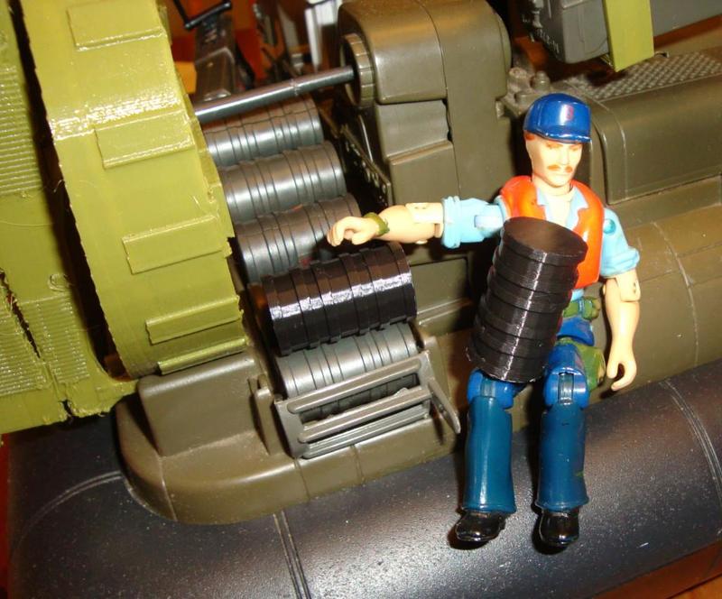 1980's GIJOE Killer WHALE Depth Charge
