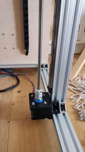 Blv Z stepper motor mount FabioMod