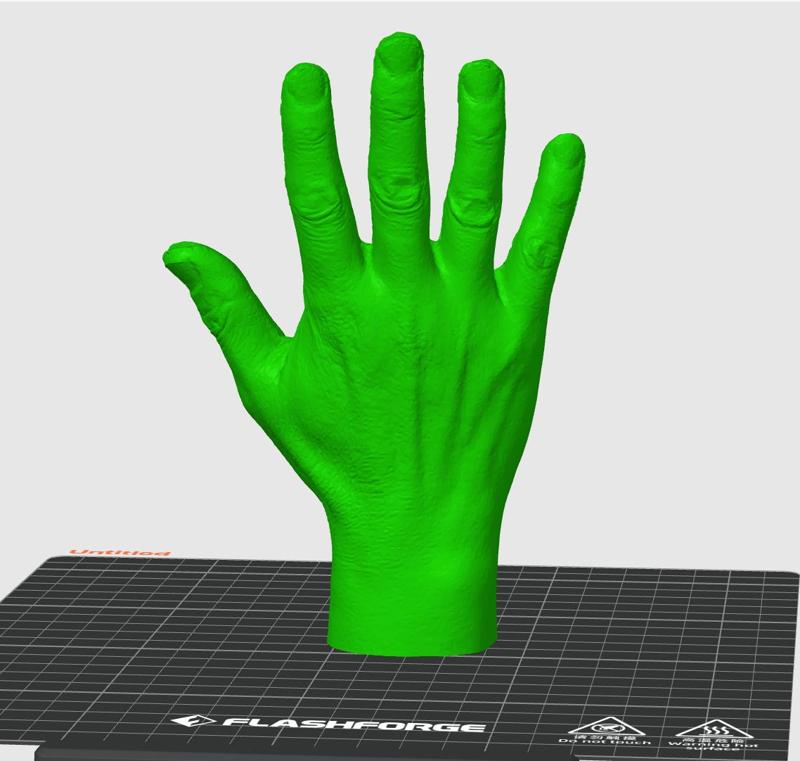 Ring holder / Halloween hand