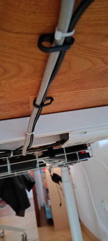 Cable Clip with 3mm screw hole