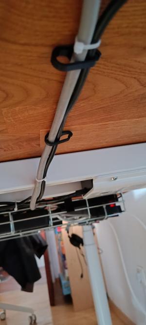 Cable Clip with 3mm screw hole