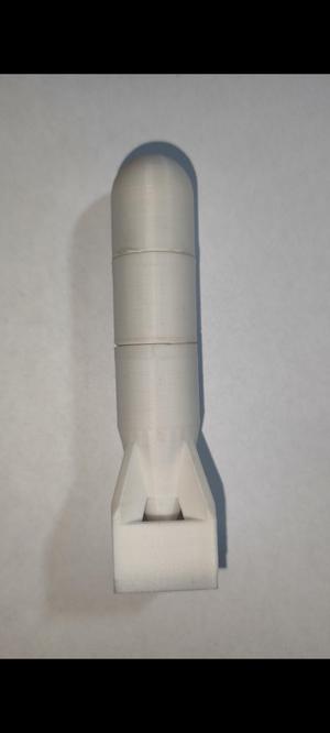 Atomic bomb model / Atombombe Modell