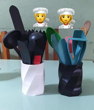 Porta utencillos de cocina