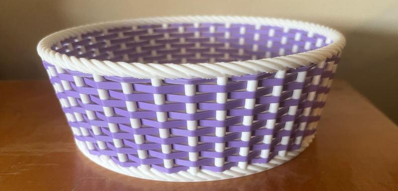 MMU3 - Large Woven Bowl