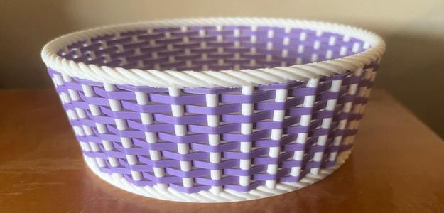 MMU3 - Large Woven Bowl