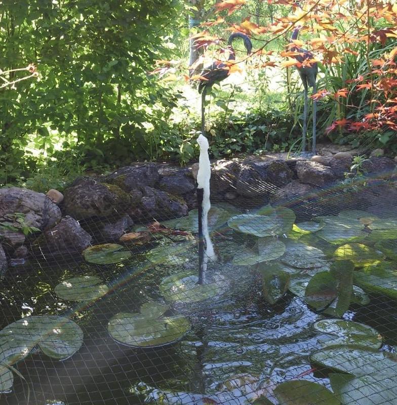 Sprudelaufsatz für Teichpumpe