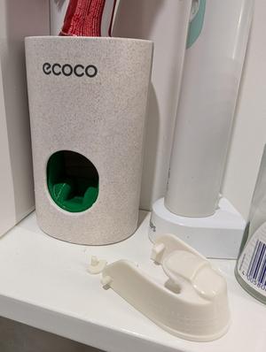 Ecoco Toothpaste Dispenser Replacement Part