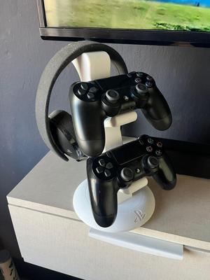 JOYSTICK HOLDER PLUS HEADSET FOR PS4 - PS5