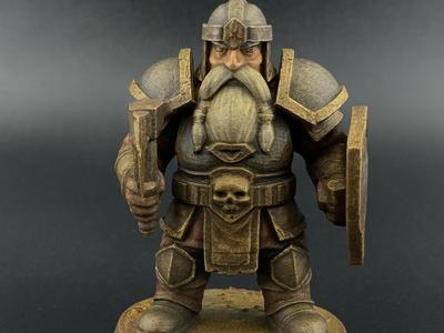 Miniature Viking Warrior