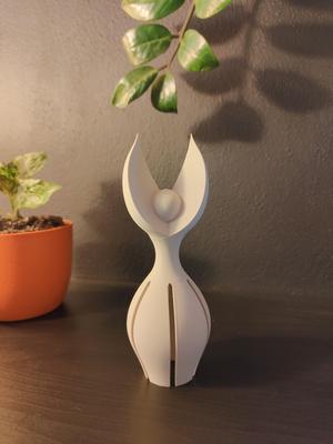 Freedom modern sculpture