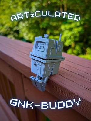 GNK-Buddy: Articulated PiP Star Wars Gonk Droid