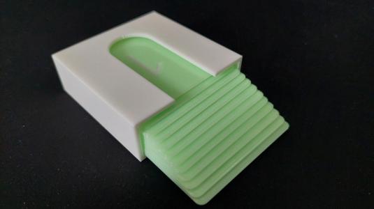 Tablet Weaving Card Holder for 12 Cards