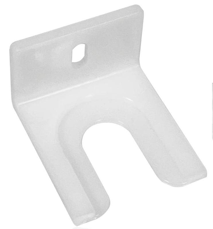 Integrated Fridge/Freezer Door Clip Fixing Bracket
