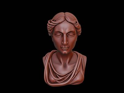 Hypatia Bust