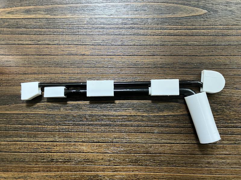 Toyota Tire Wrench and Jack Handle Cover & Holder