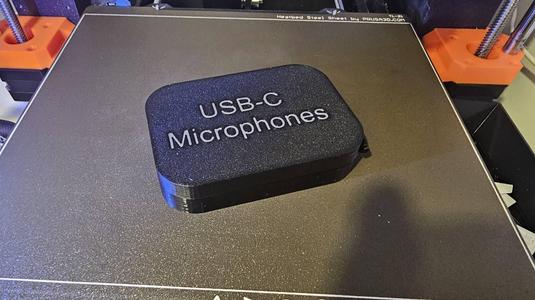 Levalier wireless microphones case