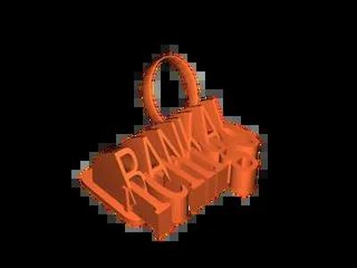 Ichigo Bankai keychain