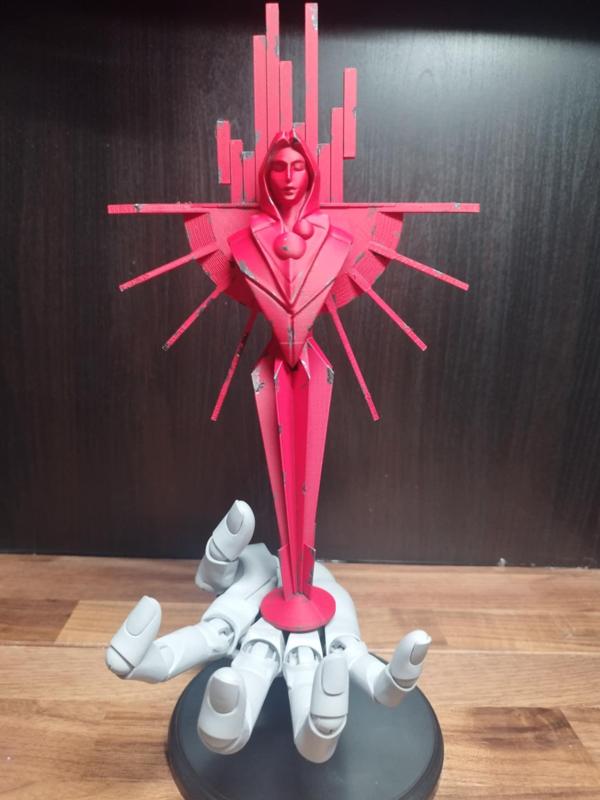 Death Stranding 2 Statue