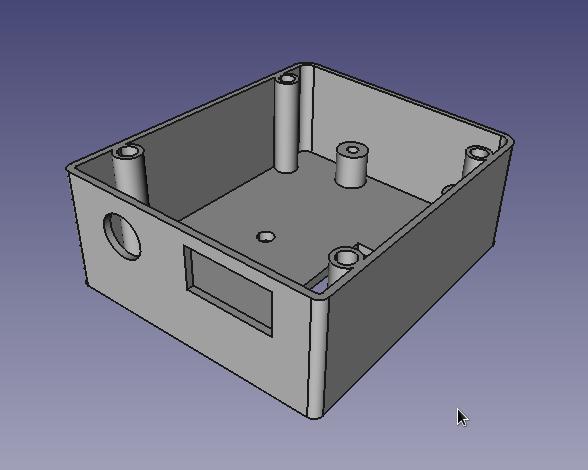Einhell battery power bank connection box for OpenAstroTracker