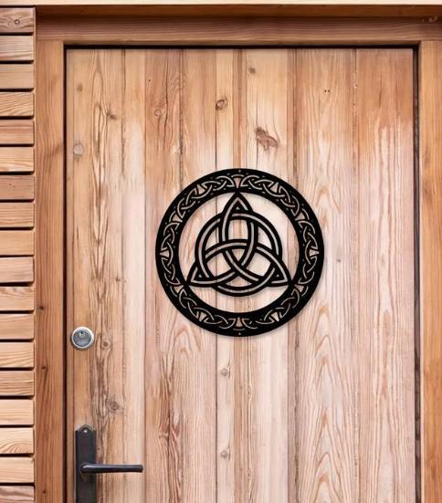 Celtic Knot Wall Decor