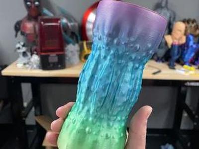 Foot Massager Roller (Less Filament Used)