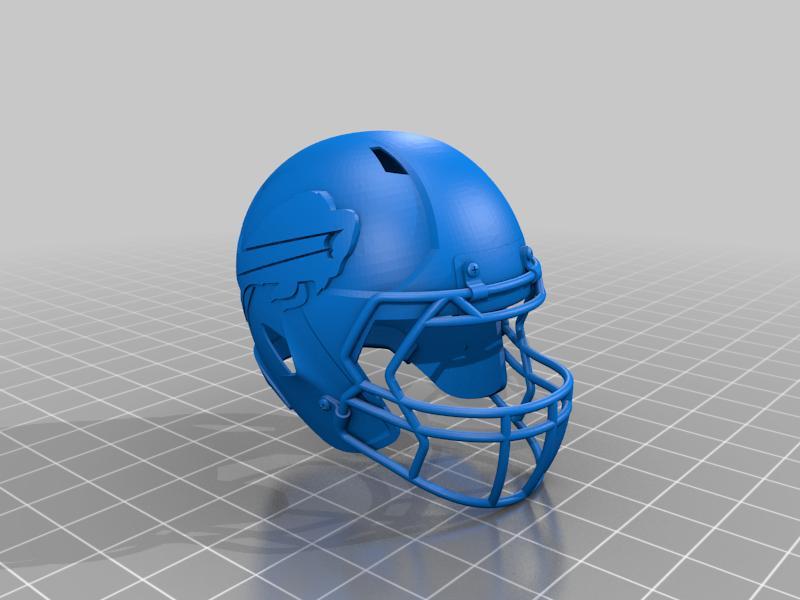 buffalo Bills helmet