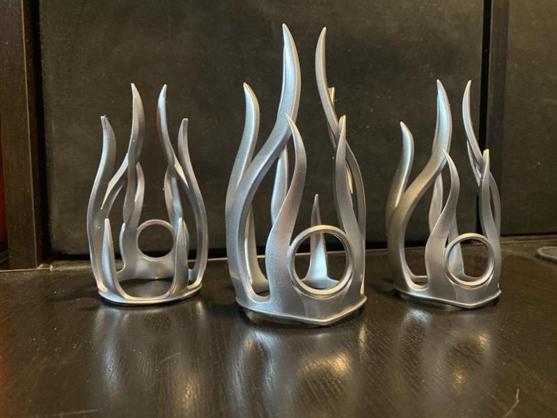 Shadowheart Ponytail Ornament