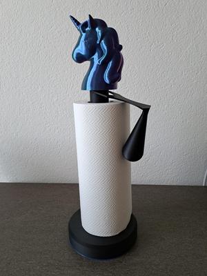 Paper towel holder