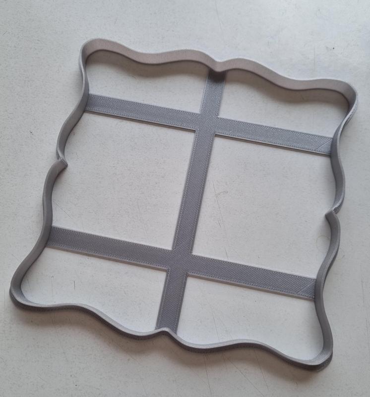 Ornament cookie cutter
