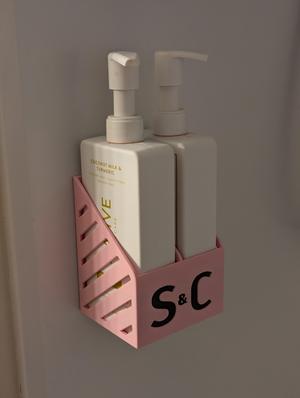 Native Shampoo & Conditioner Holder for Shower Wall