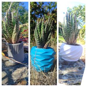 Desing- Planter - Pot de Fleurs