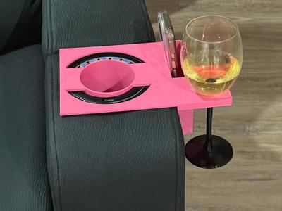 Wife Wine Glass Tray Universal Cup for Lounge