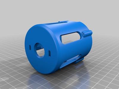 O-Drive Enclosure for 5060 270KV Motor and AMT102-V Encoder