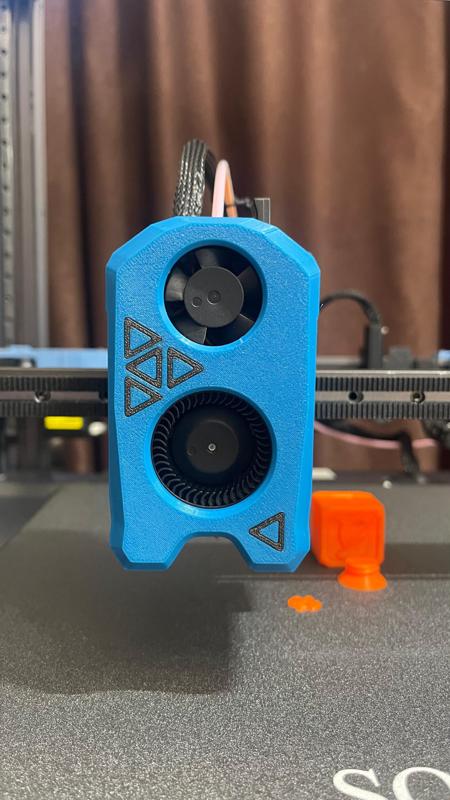 SOVOL SV08 CN3D Shroud