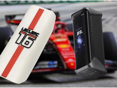 ECOFLOW Rapid Pro X Charles Leclerc