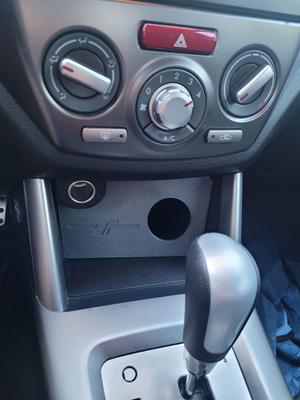 Subaru Forester (SH) cubby pod