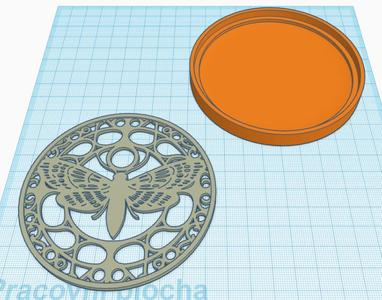 Drying dripper for only one single cup 6 (Moth)