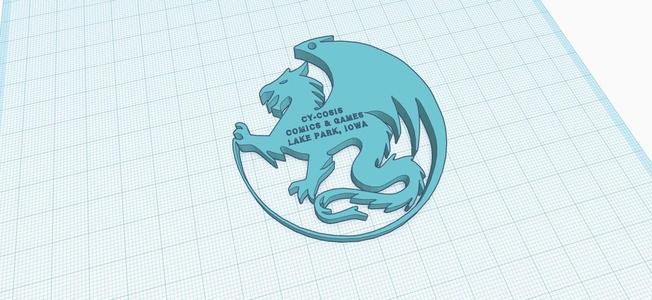 CyCosis D&D Dragon Logo