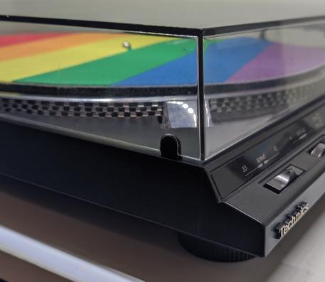 Technics Turntable Cover Spacer Replacement