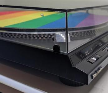 Technics Turntable Cover Spacer Replacement