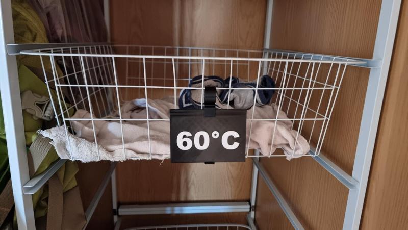 Laundry Labels - Parametric labelling system