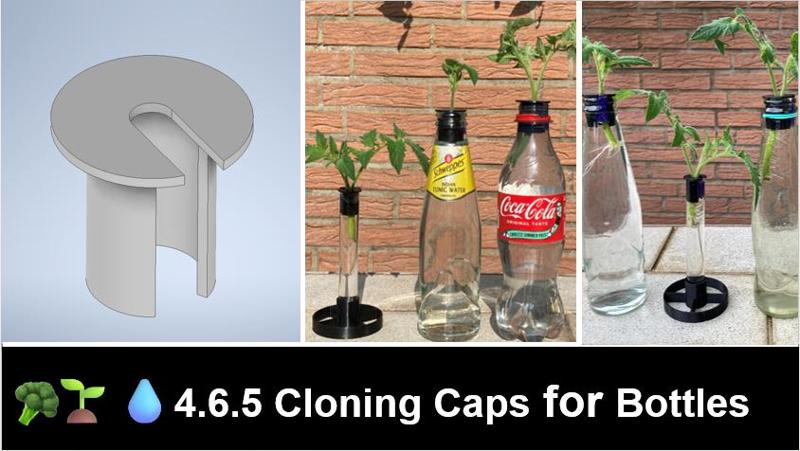 4.6.5 Cloning Caps for Bottles