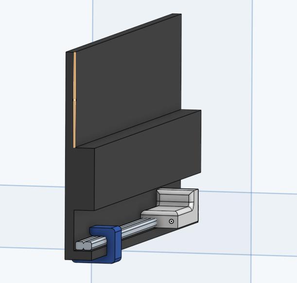 Curtain Rail Wire Clip