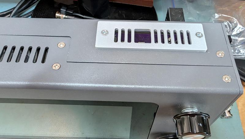 sBITX top cover plate