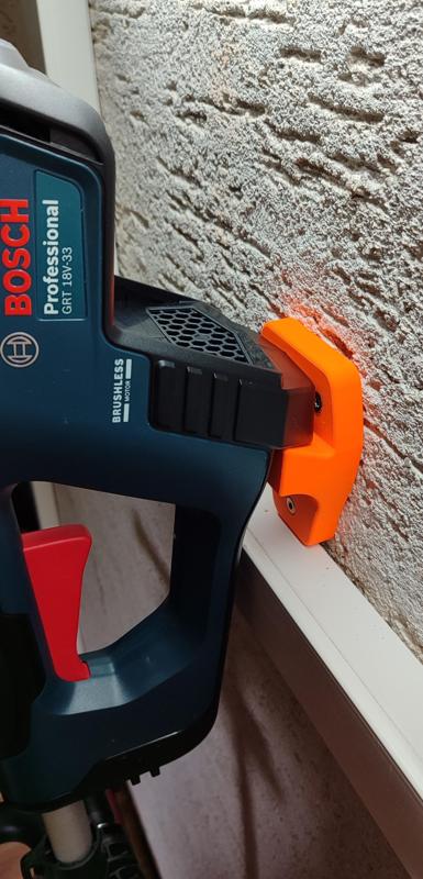 Bosch GRT 18V-33 / GFR 18V-23 Wandhalter / Wallmount